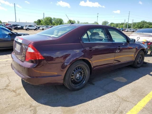 2012 Ford Fusion SEL