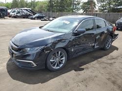Salvage cars for sale at Denver, CO auction: 2019 Honda Civic EX