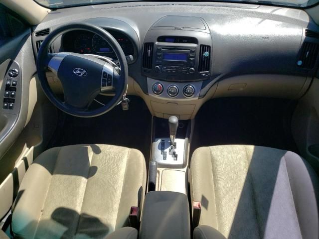 2010 Hyundai Elantra Blue