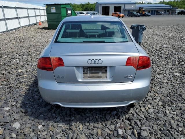 2008 Audi A4 2.0T Quattro