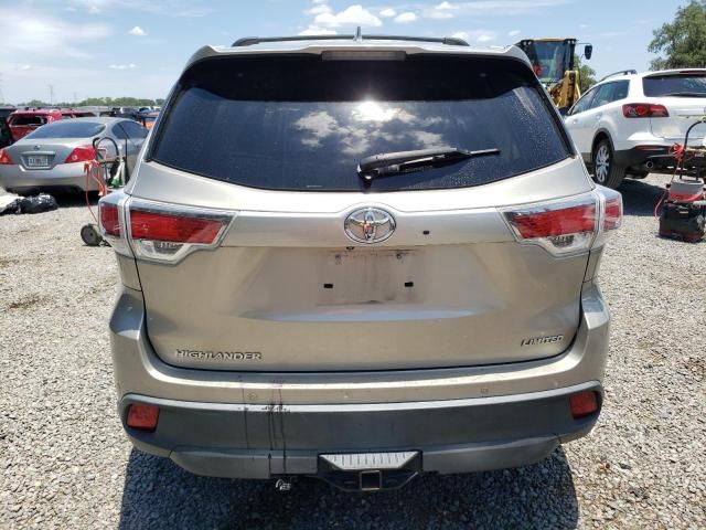 2015 Toyota Highlander Limited