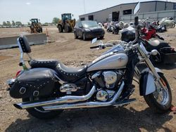 Salvage motorcycles for sale at Elgin, IL auction: 2007 Kawasaki VN900 D