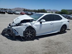 Salvage cars for sale at Las Vegas, NV auction: 2024 Toyota Camry SE Night Shade