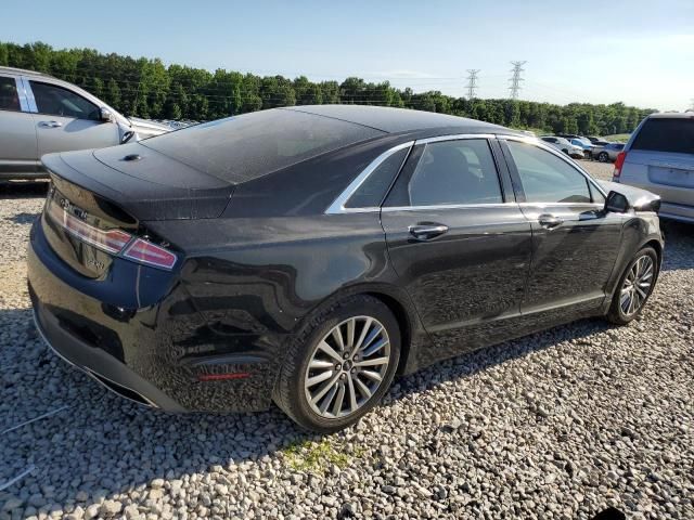 2017 Lincoln MKZ Hybrid Select