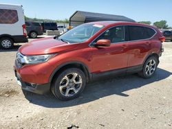 Honda Vehiculos salvage en venta: 2017 Honda CR-V EX