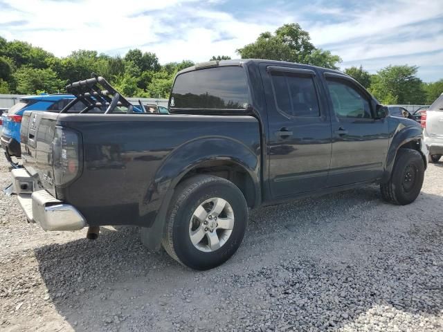 2010 Nissan Frontier Crew Cab SE