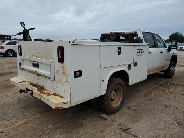 2020 Chevrolet Silverado K3500