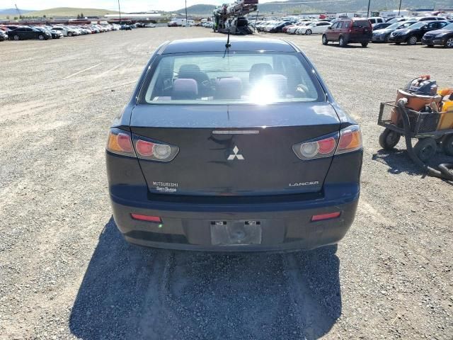 2012 Mitsubishi Lancer ES/ES Sport