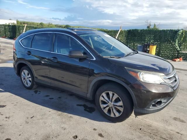 2013 Honda CR-V EXL