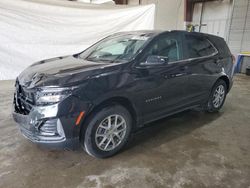 Salvage cars for sale at North Billerica, MA auction: 2024 Chevrolet Equinox LT