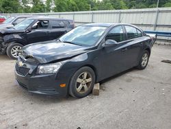 Salvage cars for sale at Ellwood City, PA auction: 2014 Chevrolet Cruze LT