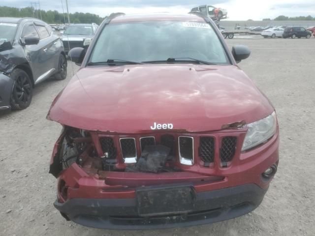 2012 Jeep Compass Latitude