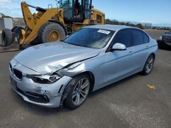 Salvage cars for sale at Kapolei, HI auction: 2016 BMW 328 I
