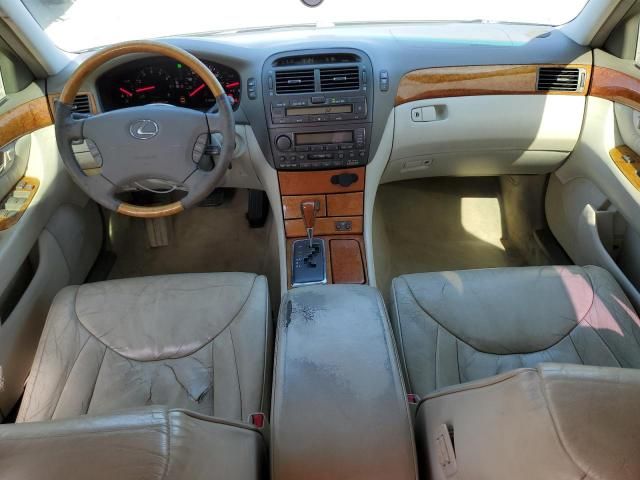 2002 Lexus LS 430