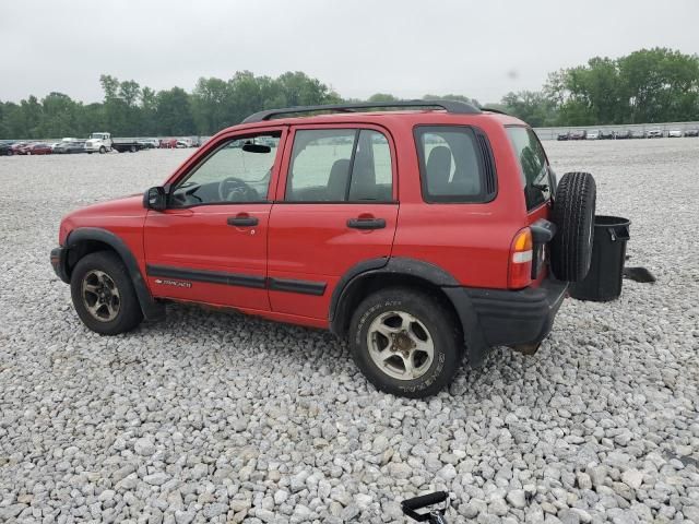 2002 Chevrolet Tracker ZR2