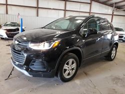 Salvage cars for sale at Lansing, MI auction: 2017 Chevrolet Trax 1LT