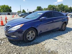 Vehiculos salvage en venta de Copart Mebane, NC: 2013 Hyundai Sonata GLS