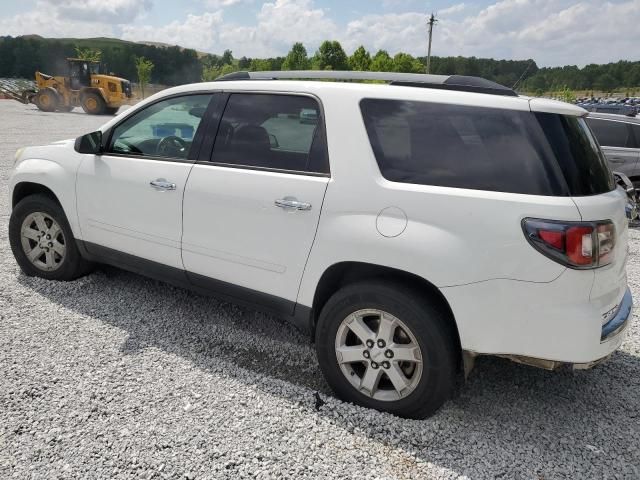 2016 GMC Acadia SLE