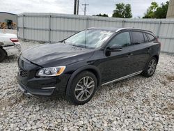 Salvage cars for sale at Wayland, MI auction: 2016 Volvo V60 Cross Country Premier