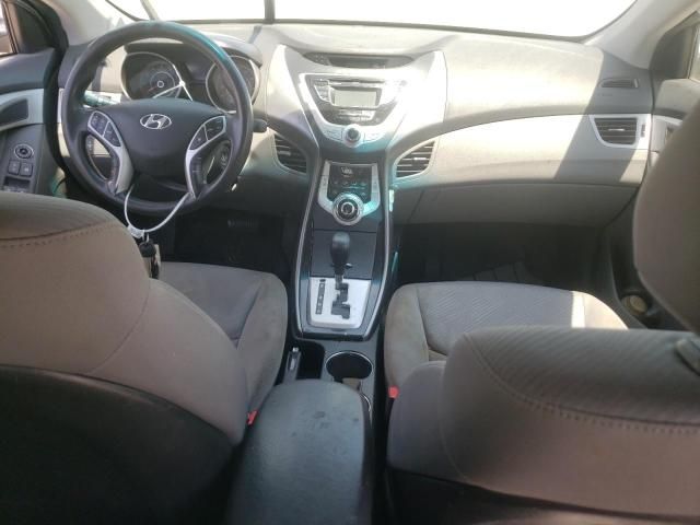 2012 Hyundai Elantra GLS