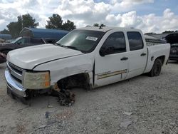 Chevrolet salvage cars for sale: 2009 Chevrolet Silverado C1500 LT