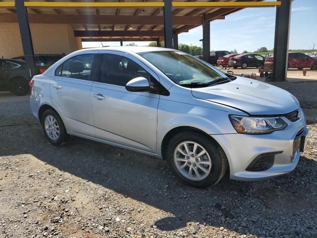 2017 Chevrolet Sonic LT