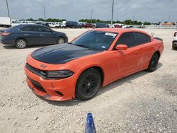 Dodge Charger sxt salvage cars for sale: 2018 Dodge Charger SXT