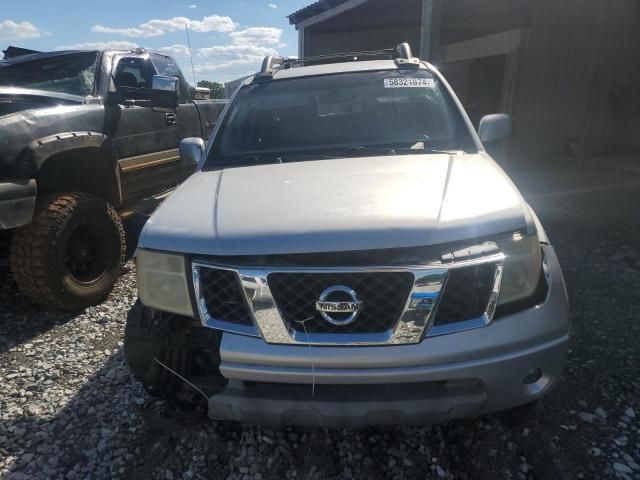 2006 Nissan Frontier Crew Cab LE