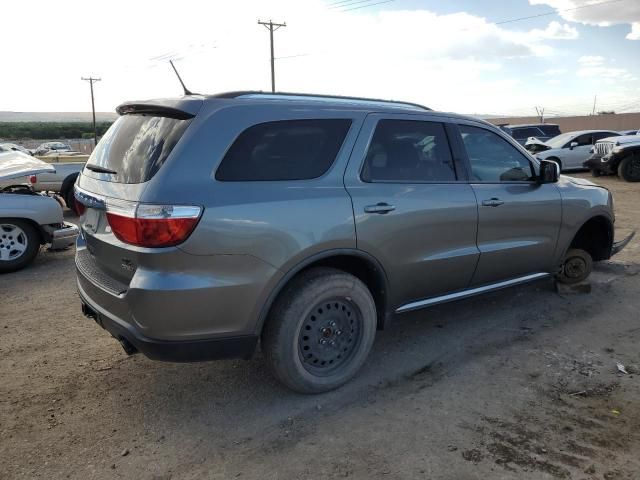 2012 Dodge Durango Crew