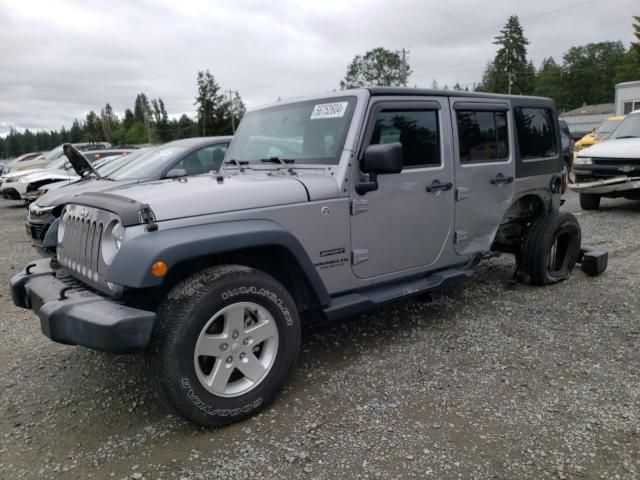 2016 Jeep Wrangler Unlimited Sport