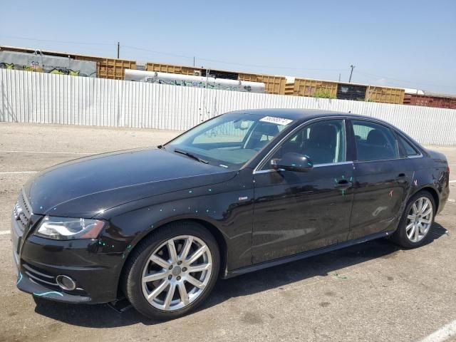 2012 Audi A4 Premium Plus