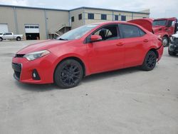 Salvage cars for sale at Wilmer, TX auction: 2016 Toyota Corolla L