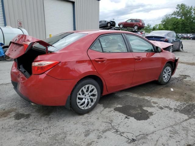 2017 Toyota Corolla L