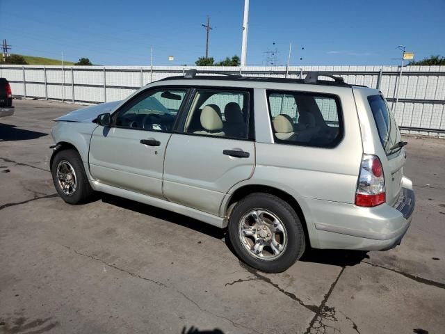 2007 Subaru Forester 2.5X