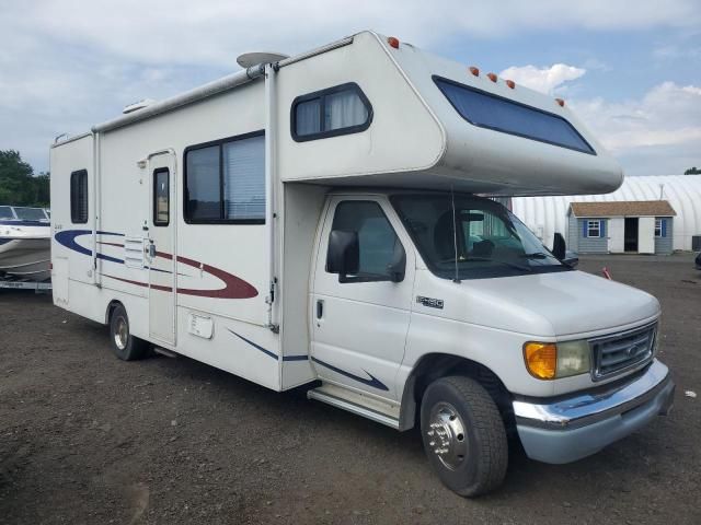 2003 Ford Econoline E450 Super Duty Cutaway Van