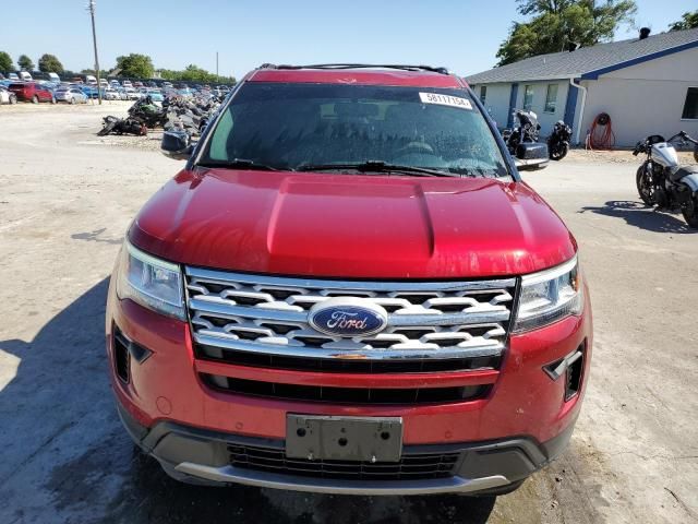 2018 Ford Explorer XLT