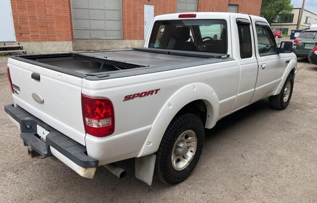 2011 Ford Ranger Super Cab