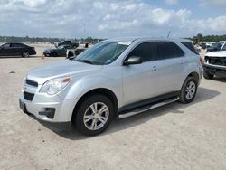 Chevrolet salvage cars for sale: 2013 Chevrolet Equinox LS