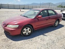 Honda Accord ex salvage cars for sale: 2002 Honda Accord EX