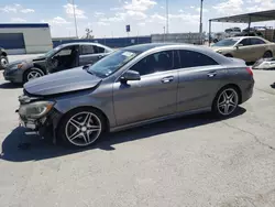 Mercedes-Benz salvage cars for sale: 2015 Mercedes-Benz CLA 250