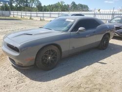 Salvage cars for sale at Spartanburg, SC auction: 2018 Dodge Challenger SXT