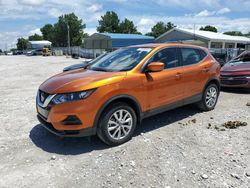 Flood-damaged cars for sale at auction: 2021 Nissan Rogue Sport S