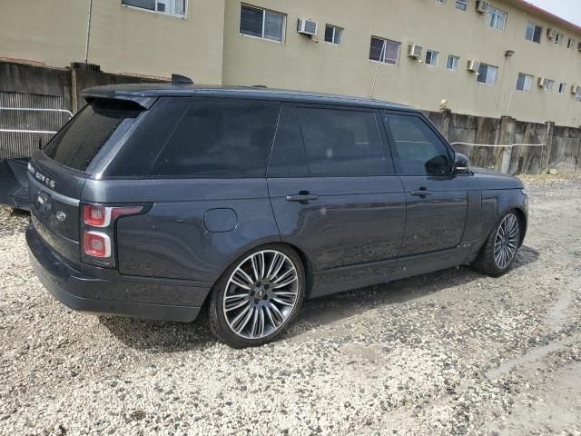 2020 Land Rover Range Rover P525 HSE