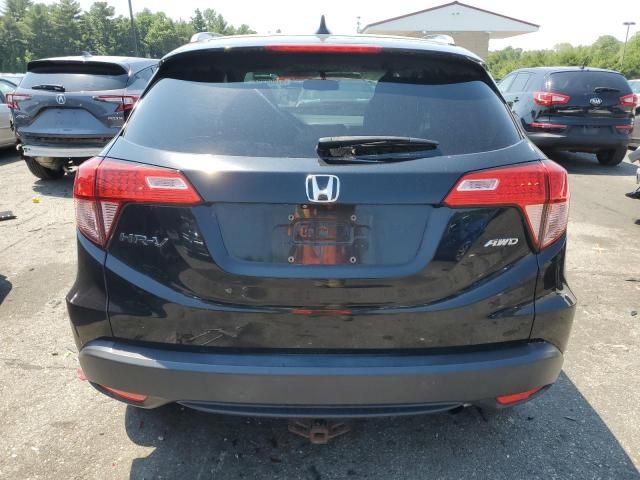 2017 Honda HR-V EXL