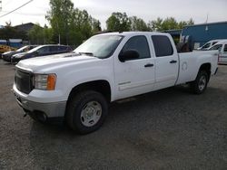 Buy Salvage Trucks For Sale now at auction: 2011 GMC Sierra K2500 SLE