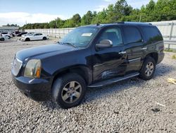 GMC salvage cars for sale: 2007 GMC Yukon Denali