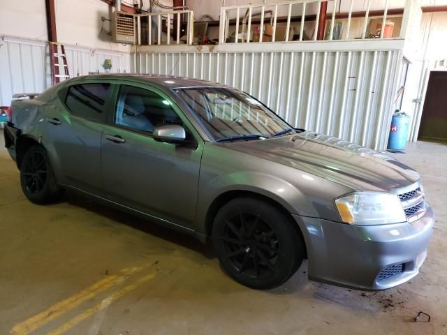 2012 Dodge Avenger SXT