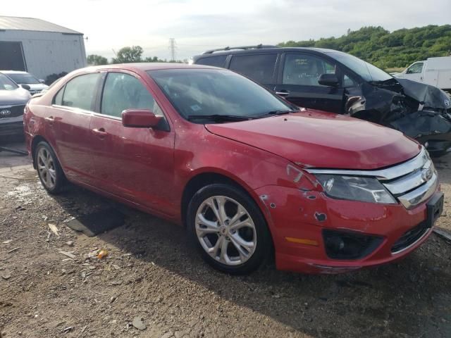 2012 Ford Fusion SE