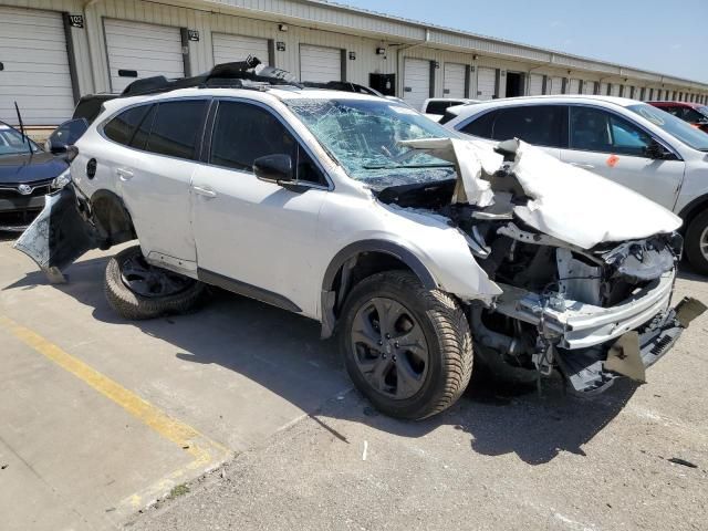 2020 Subaru Outback Onyx Edition XT