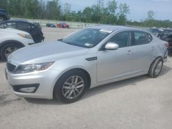 Vehiculos salvage en venta de Copart Leroy, NY: 2013 KIA Optima LX